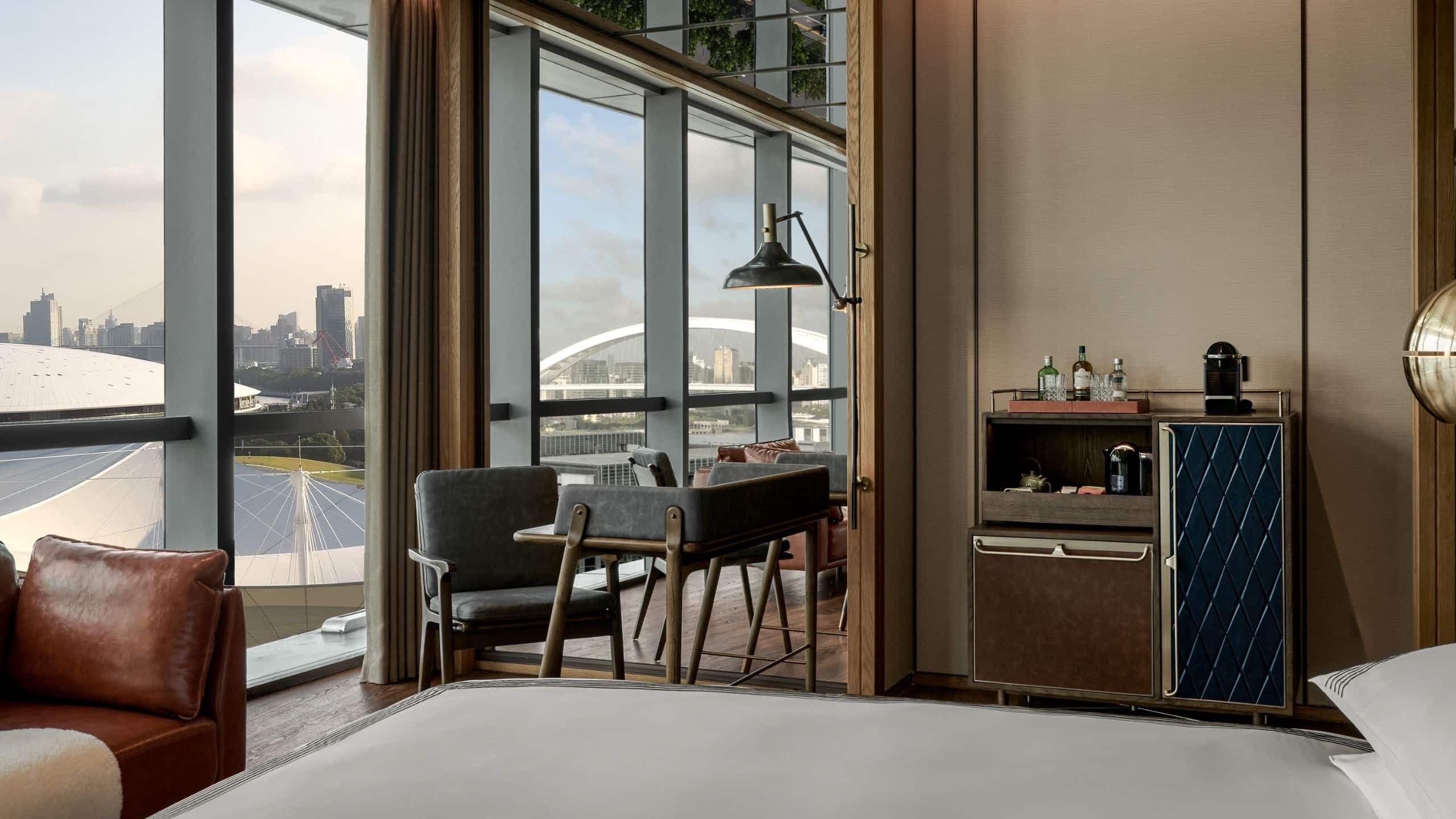 1 de 1 Thompson Shanghai Expo Shath City View King Room