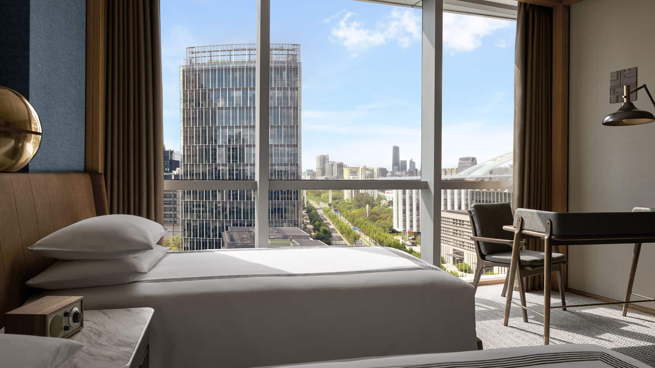 1 de 1 Thompson Shanghai Expo Shath City View Twin Room