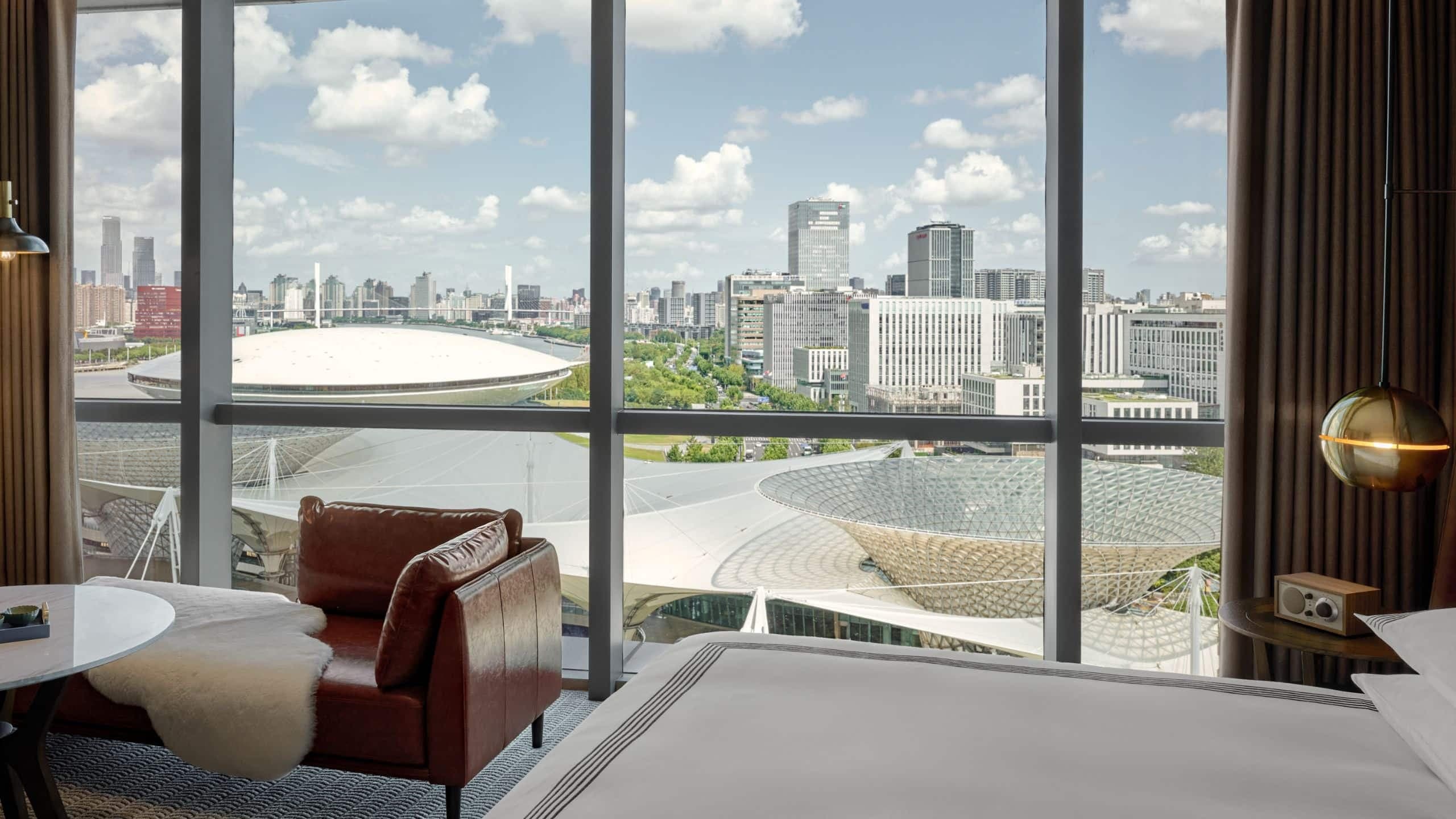 1 de 1 Thompson Shanghai Expo Shath Deluxe River View King Room