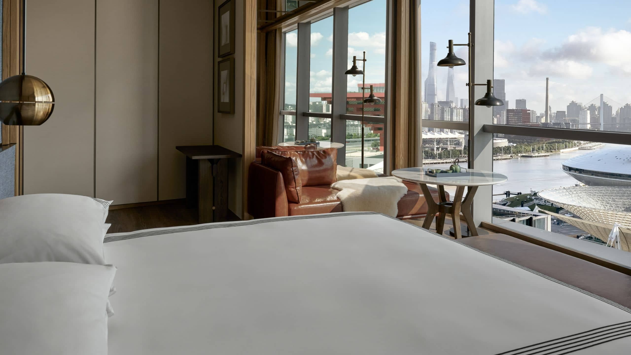 2 de 3 Thompson Shanghai Expo Shath Metropolitan Suite Bedroom