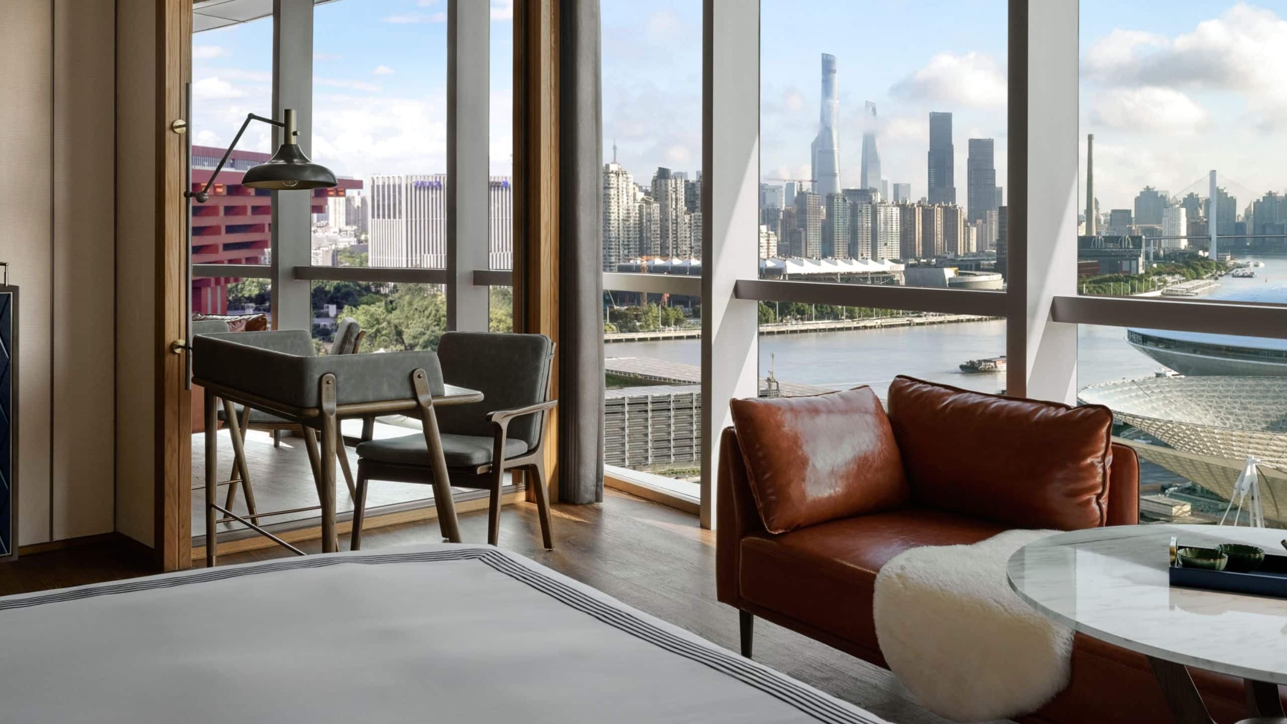 1 de 1 Thompson Shanghai Expo Shath River View King Room