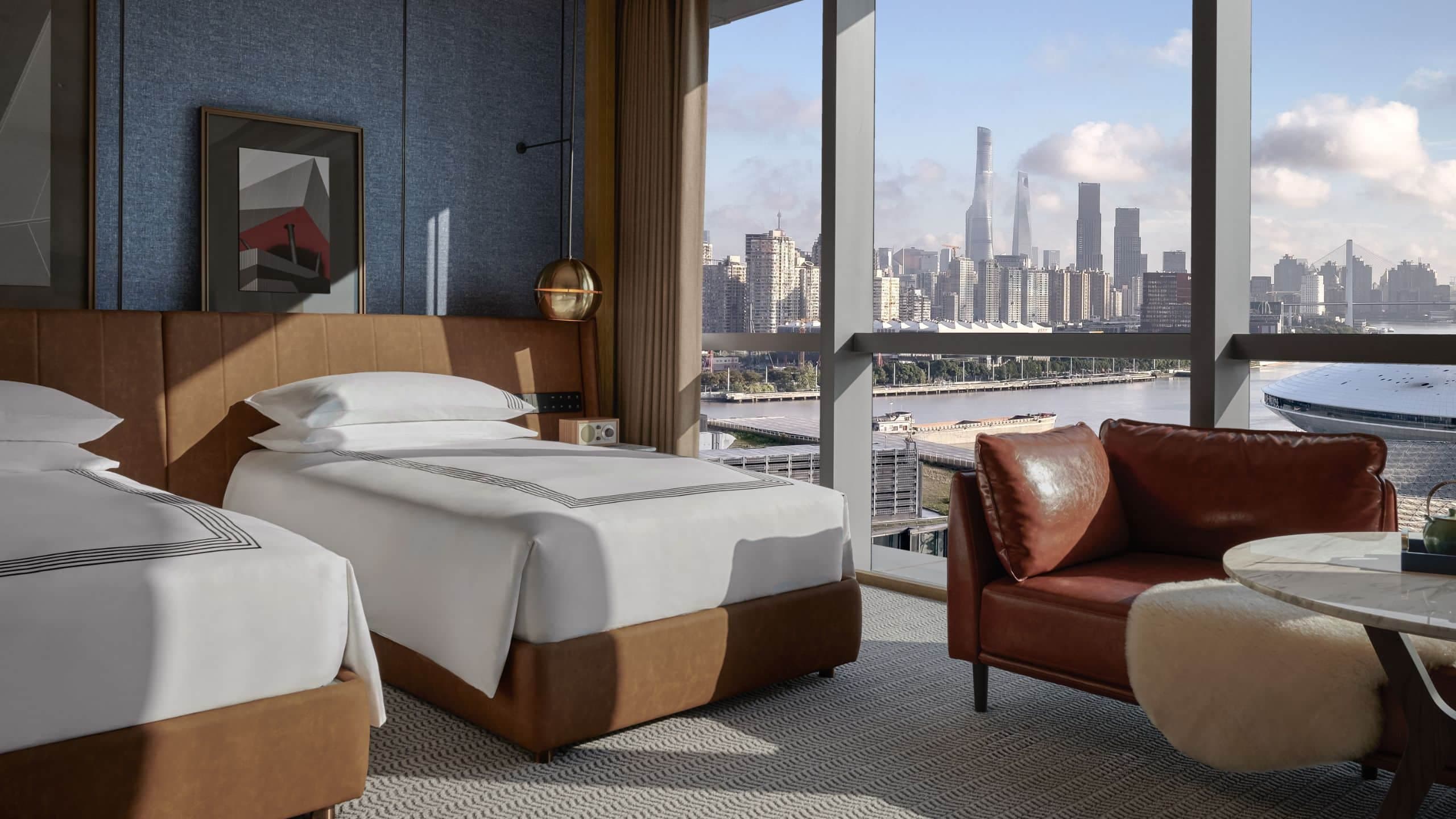 1 de 1 Thompson Shanghai Expo Shath River View Twin Room