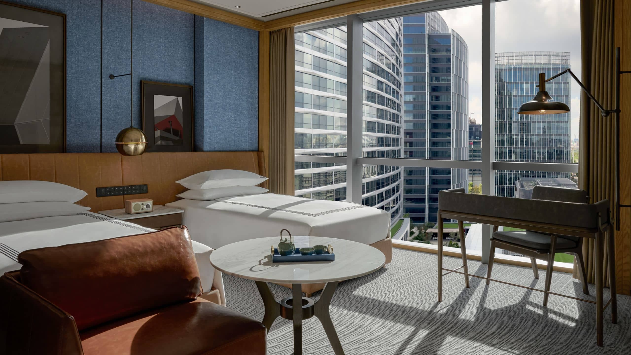 1 de 1 Thompson Shanghai Expo Shath Twin Room