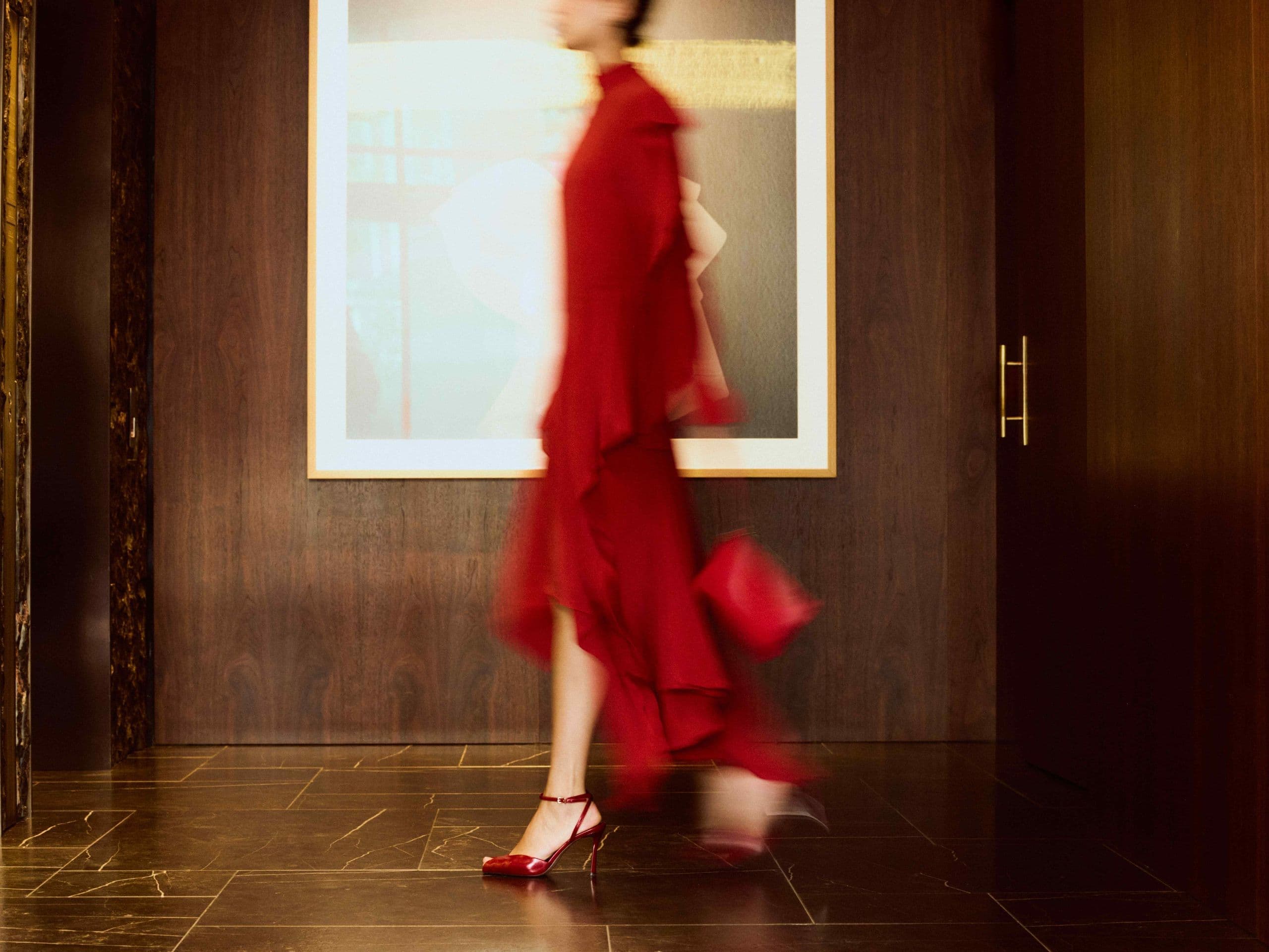 Thompson Madrid Flamenco Woman Interior